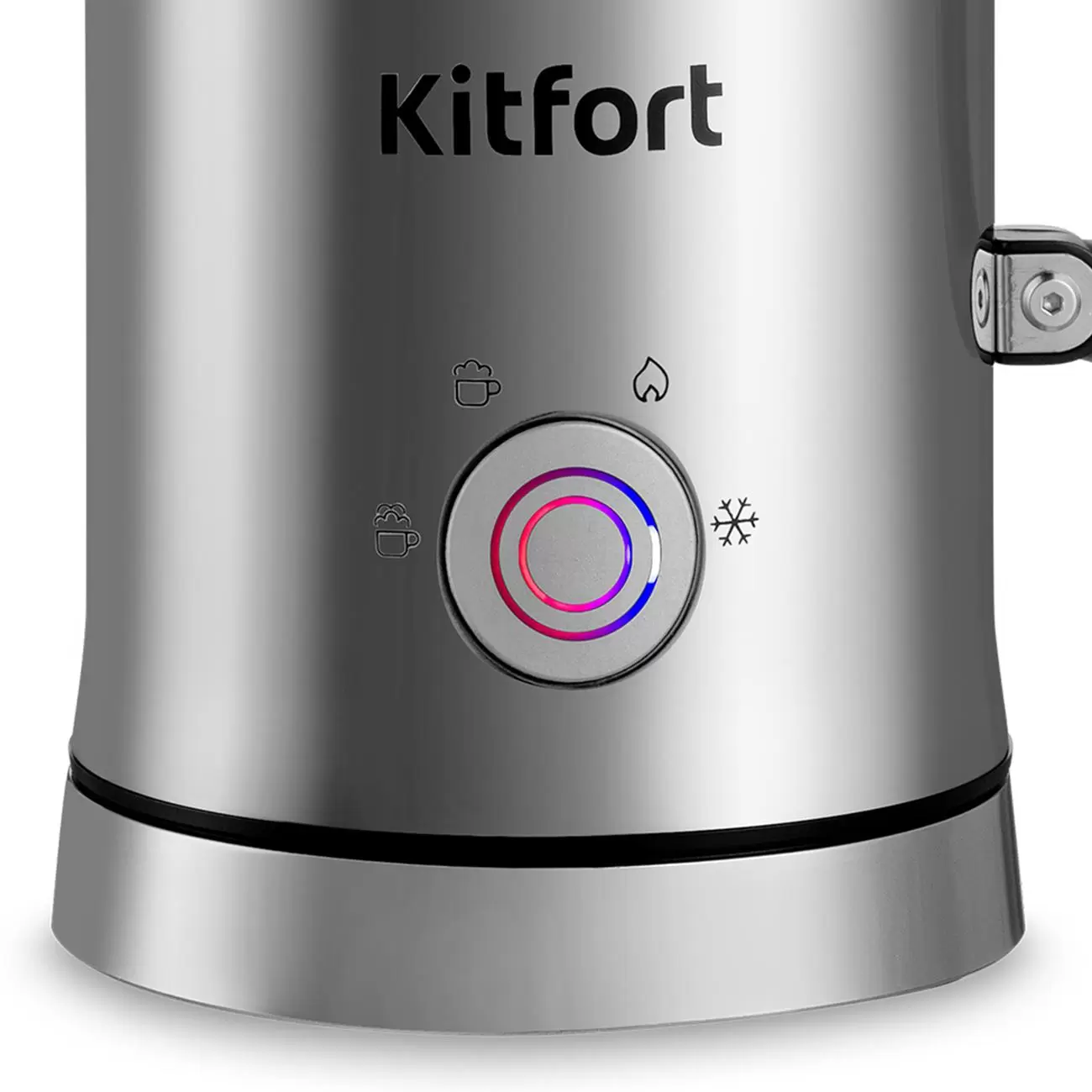 Капучинатор Kitfort КТ-7111 серебристый купить,NaN