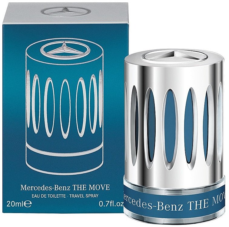 Mercedes-Benz The Move for men Travel туалетная вода EDT 20 мл, для мужчин купить,8490
