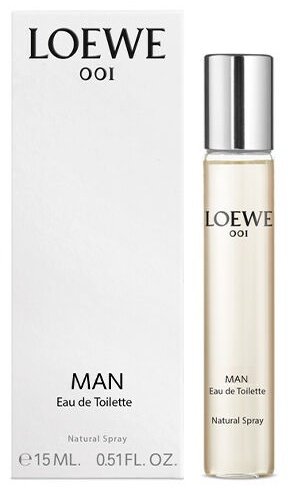 Loewe 001 туалетная вода EDT 15 мл, для мужчин