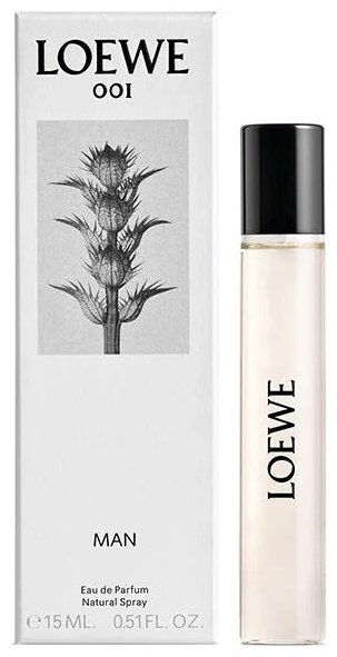 Loewe 001 парфюмерная вода EDP 15 мл, для мужчин