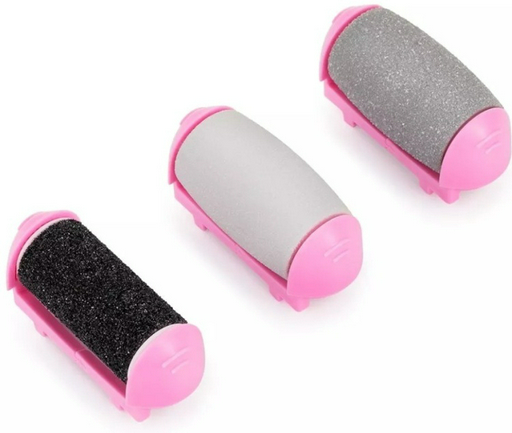 Набор сменных роликов для электропилки Kitfort КТ-3100-01 pink