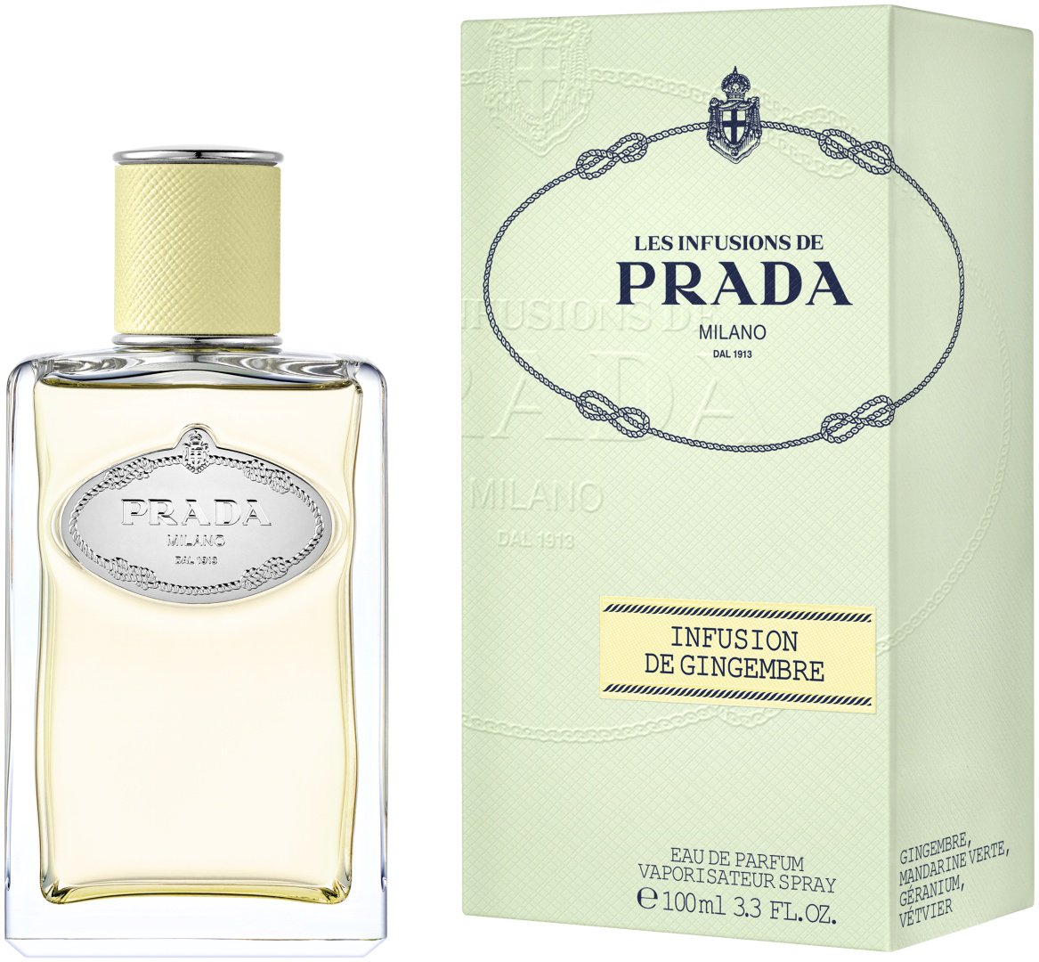 Prada Infusion De Gingembre парфюмерная вода EDP 100 мл, унисекс купить,105490