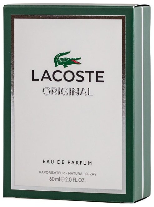 LACOSTE Original парфюмерная вода EDP 60 мл, для мужчин купить,50890
