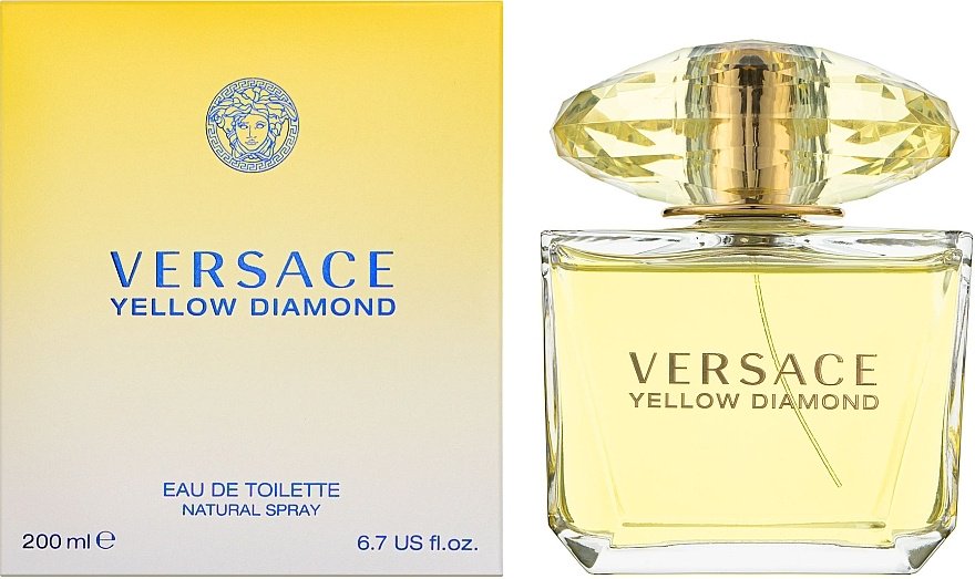 Versace Yellow Diamond туалетная вода EDT 200 мл, для женщин - ForteMarket Versace Yellow Diamond туалетная вода EDT 200 мл, для женщин купить,60790