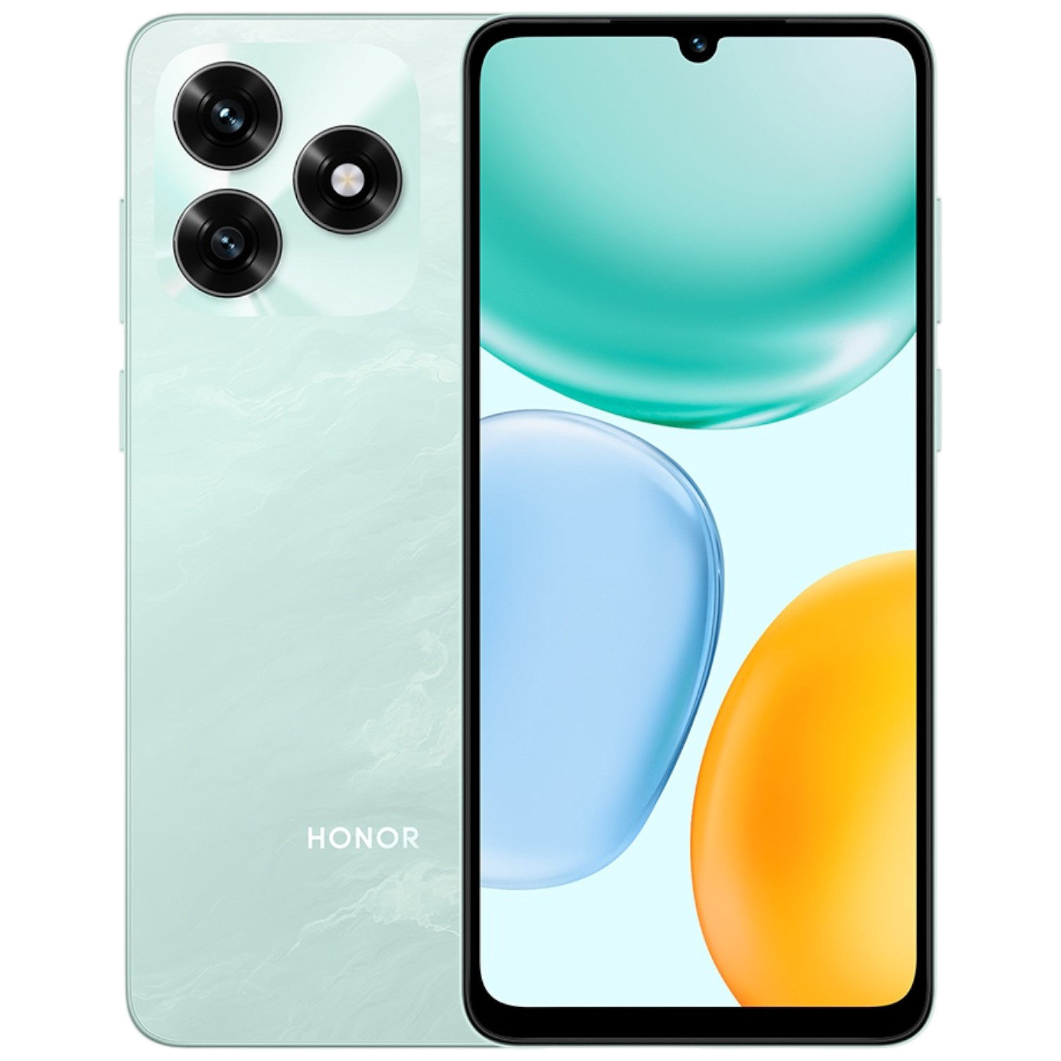 Смартфон  Honor X5c Plus 4/128GB, Ocean Cyan купить,NaN