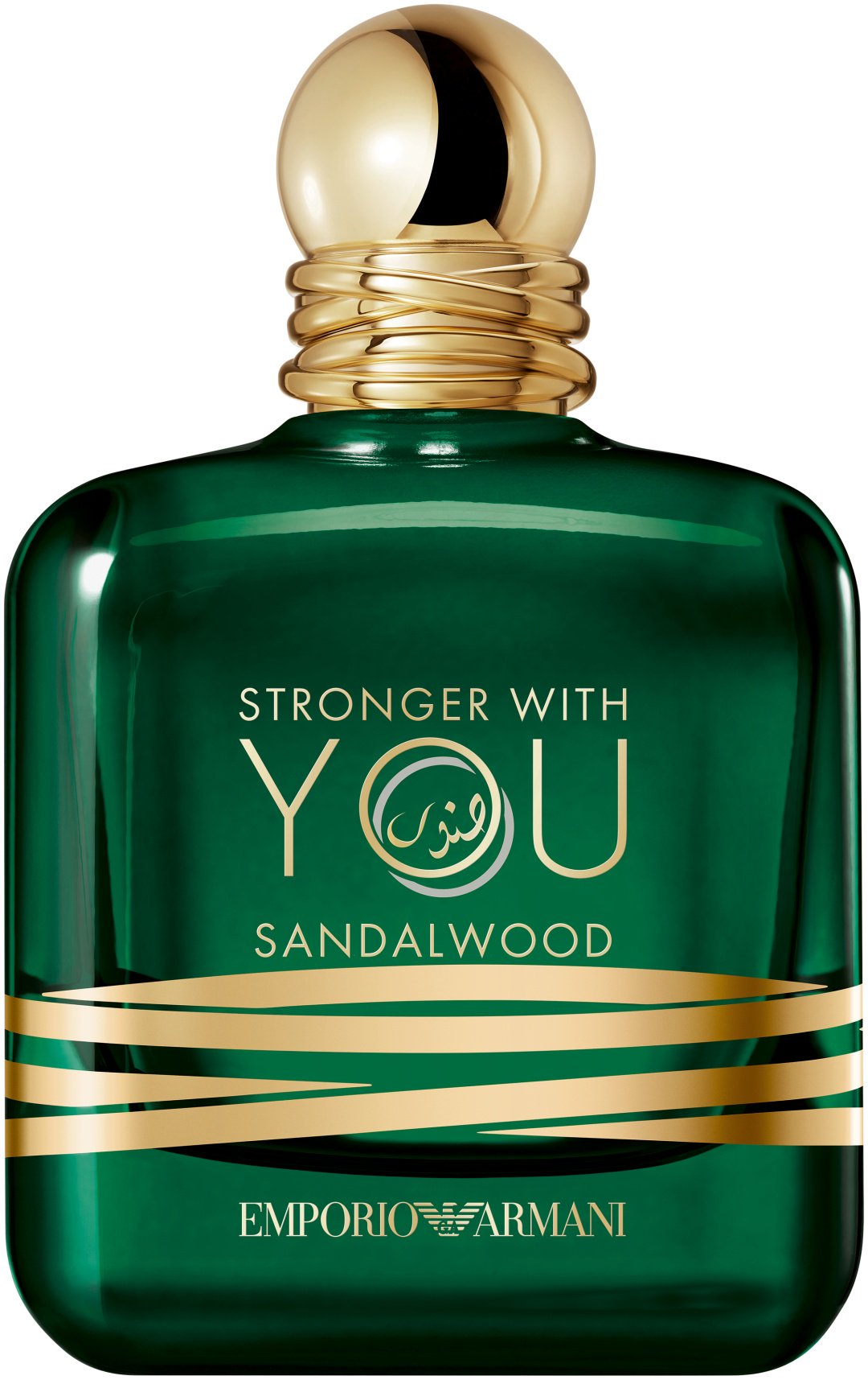Emporio Armani Stronger With You Sandalwood парфюмерная вода EDP 100 мл, для мужчин купить,90390