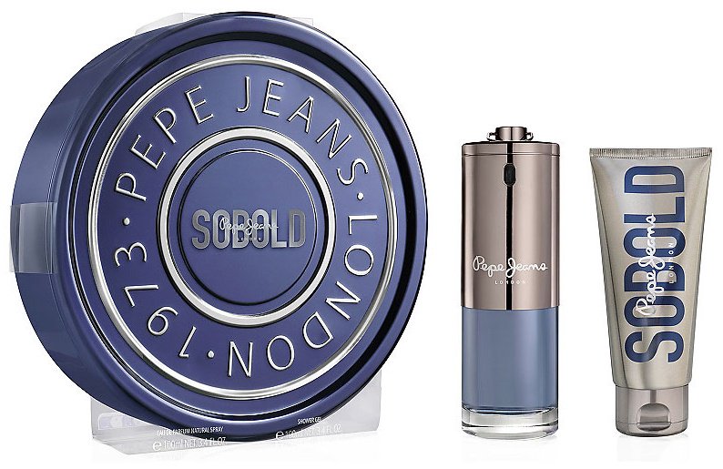 Pepe Jeans SoBold Gift Set Eau de Parfum 100 ml + Shower Gel 100 ml парфюмерный набор 100 мл, для мужчин - ForteMarket Pepe Jeans SoBold Gift Set Eau de Parfum 100 ml + Shower Gel 100 ml парфюмерный набор 100 мл, для мужчин купить,39090