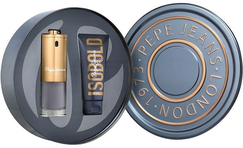 Pepe Jeans SoBold Intense Gift Set Eau de Parfum 100 ml + Shower Gel 100 ml парфюмерный набор 100 мл, для мужчин купить,32890