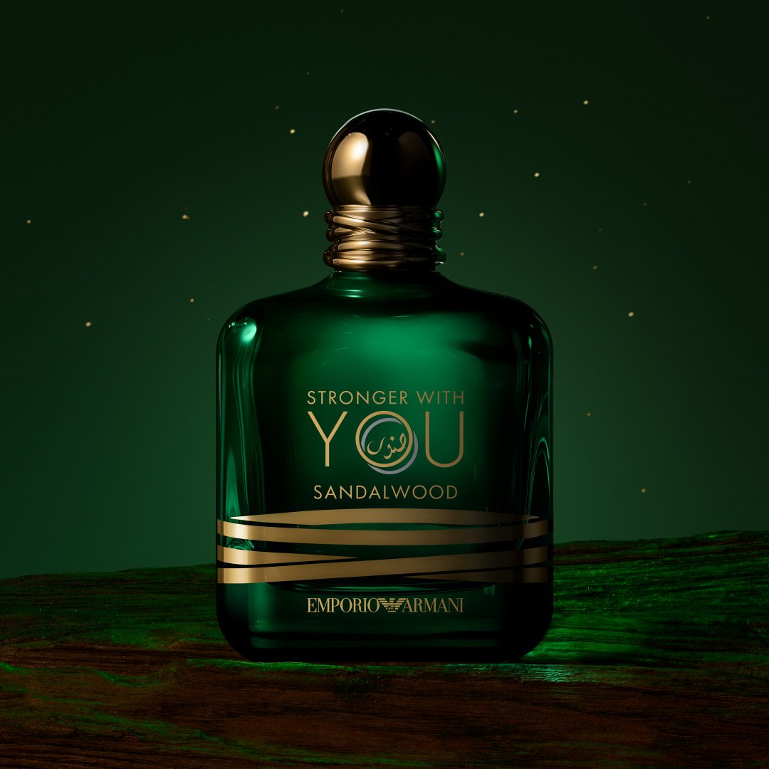 Emporio Armani Stronger With You Sandalwood парфюмерная вода EDP 100 мл, для мужчин купить,90390