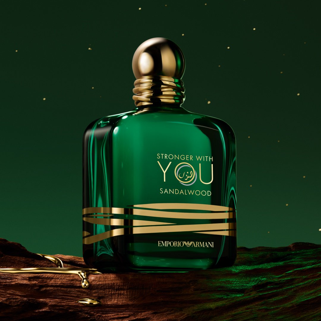 Emporio Armani Stronger With You Sandalwood парфюмерная вода EDP 100 мл, для мужчин купить,90390