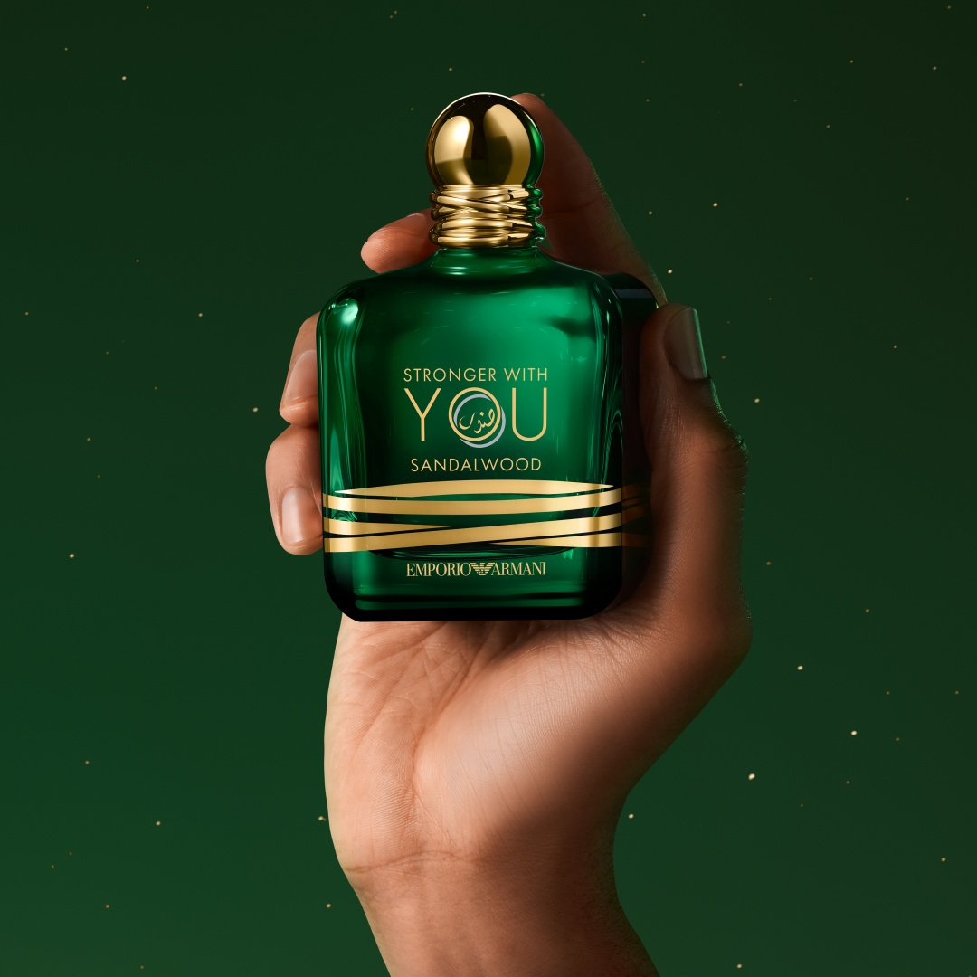 Emporio Armani Stronger With You Sandalwood парфюмерная вода EDP 100 мл, для мужчин купить,90390