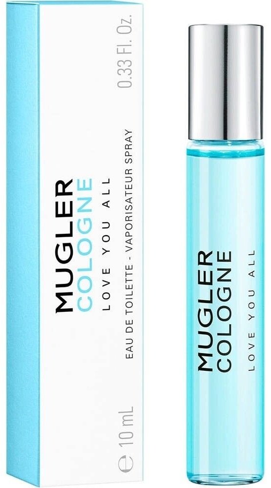 Thierry Mugler Love You All туалетная вода EDT 10 мл, унисекс купить,10790