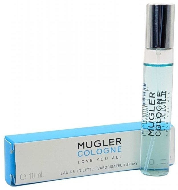 Thierry Mugler Love You All туалетная вода EDT 10 мл, унисекс купить,10790