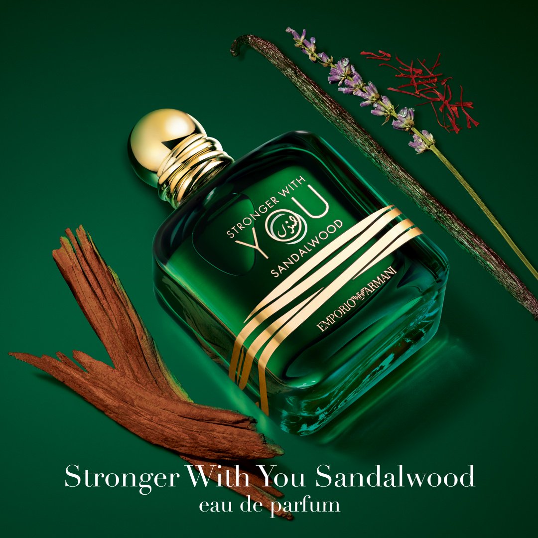 Emporio Armani Stronger With You Sandalwood парфюмерная вода EDP 100 мл, для мужчин купить,90390