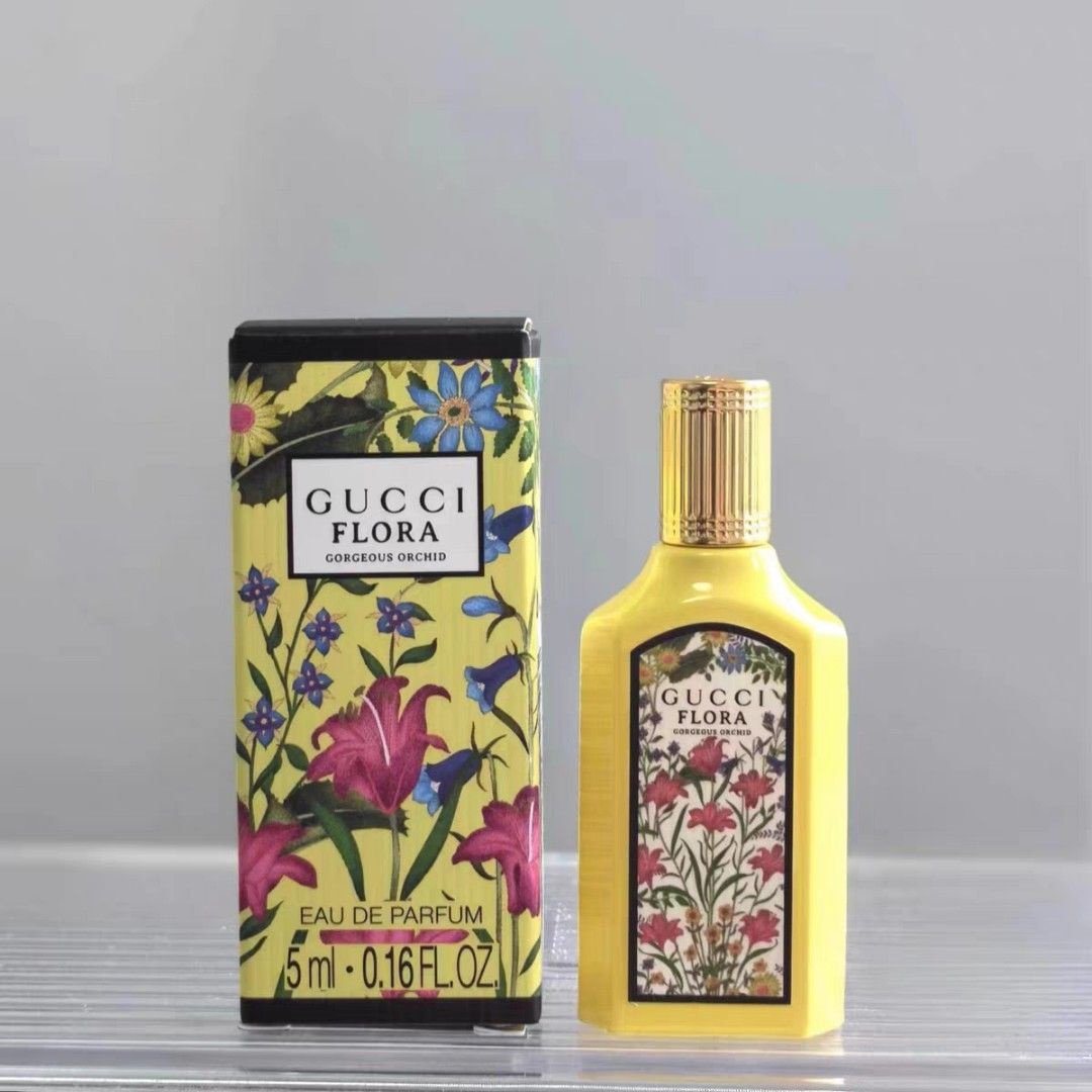 GUCCI Flora Gorgeous Orchid парфюмерная вода EDP 5 мл, для женщин купить,8990