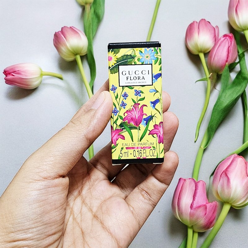 GUCCI Flora Gorgeous Orchid парфюмерная вода EDP 5 мл, для женщин купить,8990