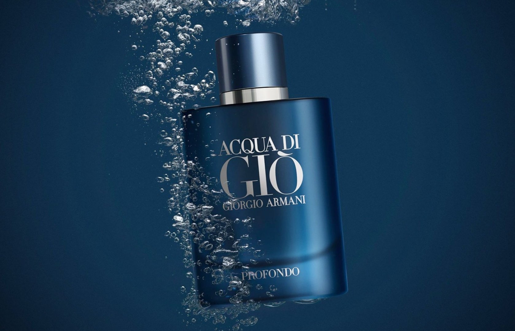 Giorgio Armani Acqua di Gio Profondo парфюмерная вода EDP 125 мл, для мужчин купить,61490