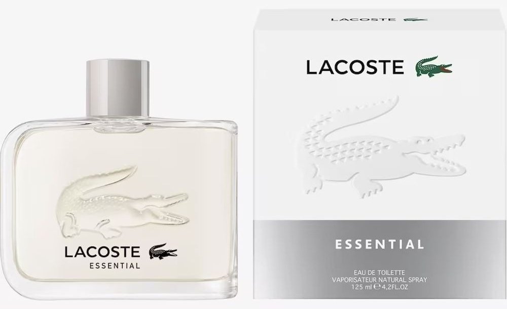 LACOSTE Essential туалетная вода EDT 125 мл, для мужчин купить,27890