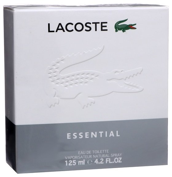 LACOSTE Essential туалетная вода EDT 125 мл, для мужчин купить,27890