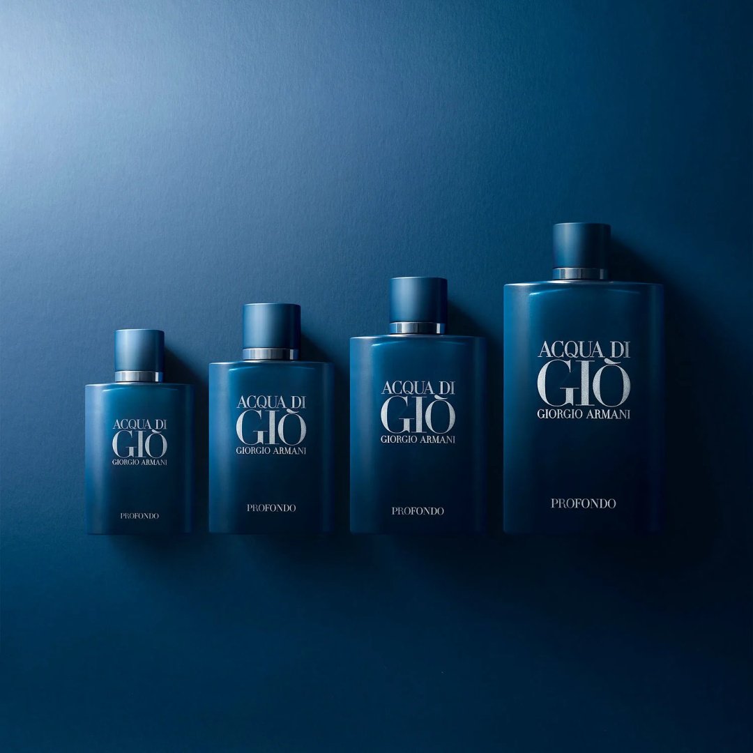 Giorgio Armani Acqua di Gio Profondo парфюмерная вода EDP 125 мл, для мужчин купить,61490