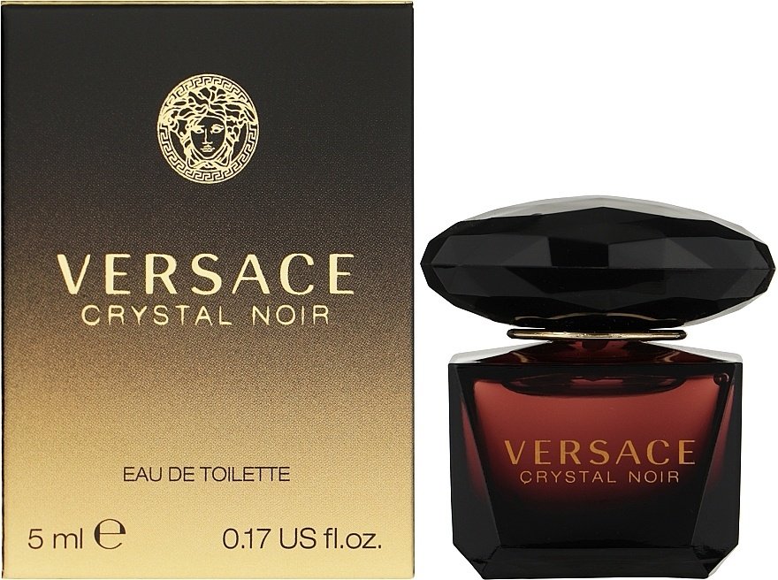Versace Crystal Noir туалетная вода EDT 5 мл, для женщин купить,6490