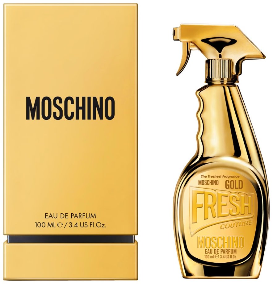 MOSCHINO Gold Fresh парфюмерная вода EDP 100 мл, для женщин купить,68390