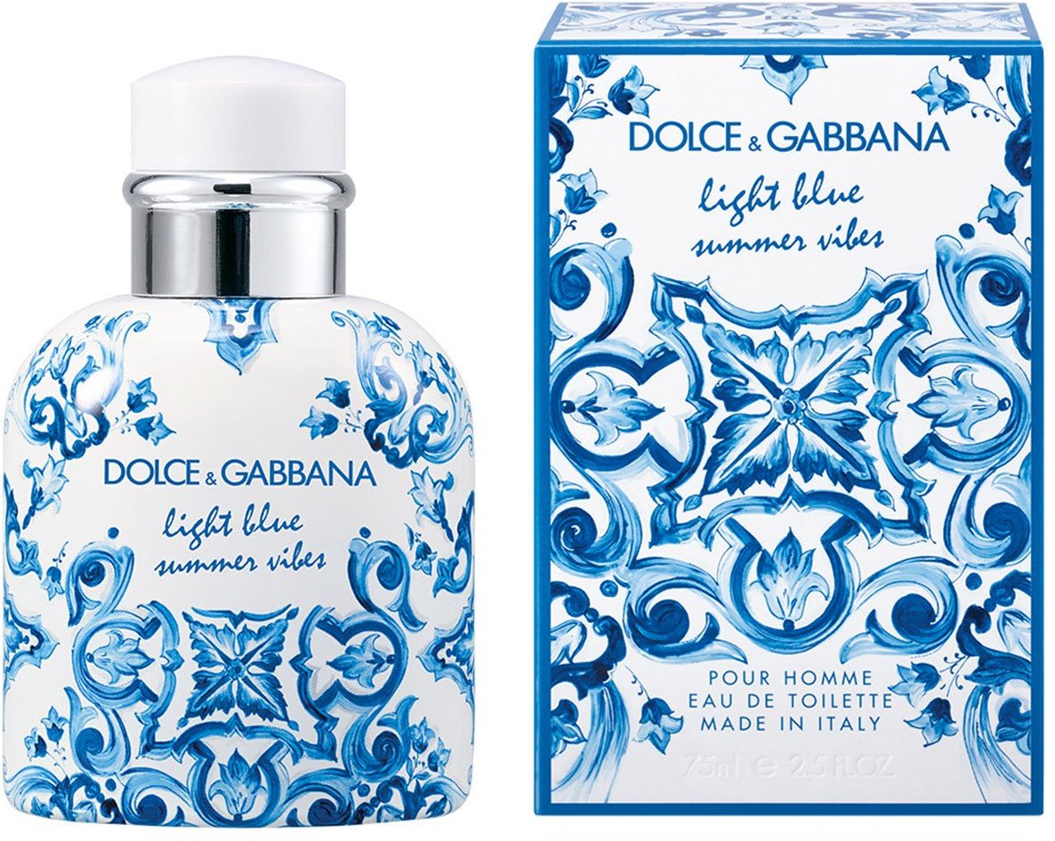 DOLCE&GABBANA Blue Summer Vibes Pour Homme туалетная вода EDT 125 мл, для мужчин купить,83890