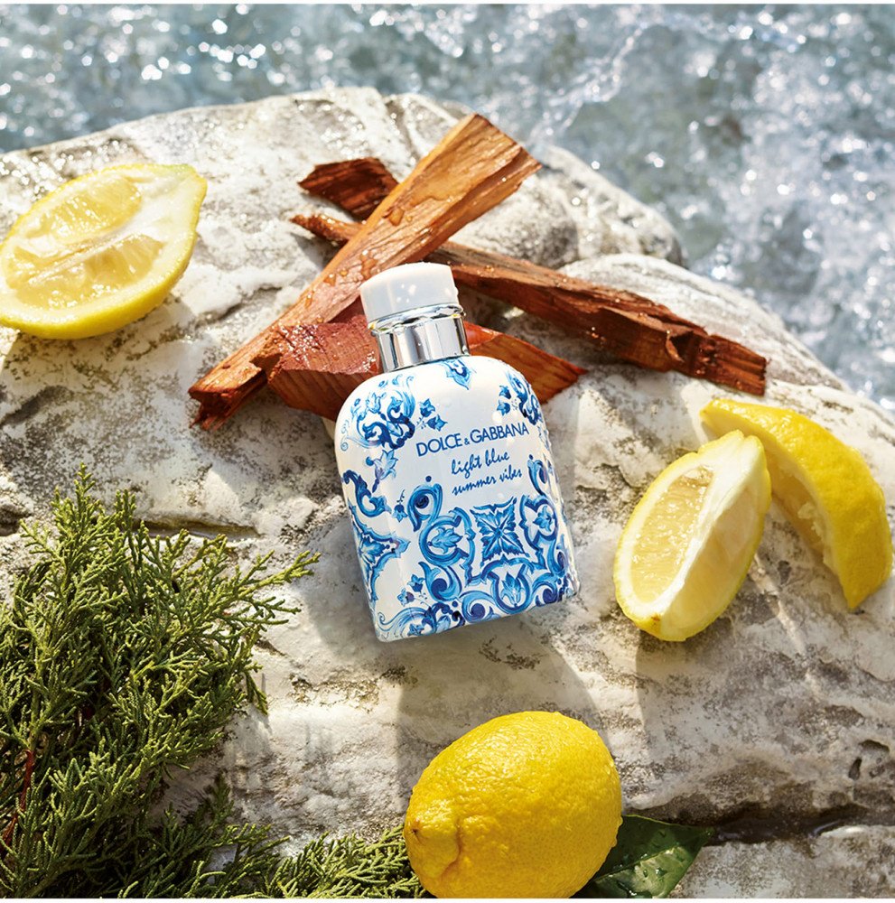 DOLCE&GABBANA Blue Summer Vibes Pour Homme туалетная вода EDT 125 мл, для мужчин купить,83890