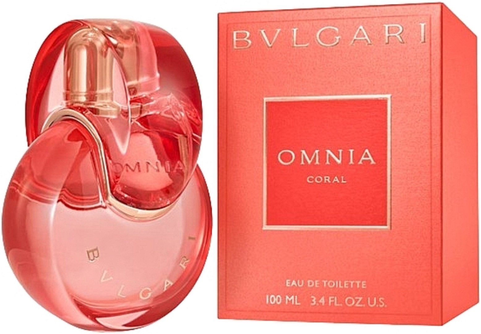 BVLGARI Omnia Coral туалетная вода EDT 100 мл, для женщин купить,53390