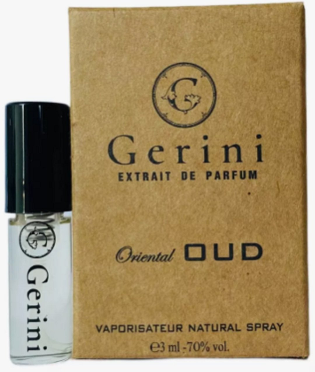 Gerini Oriental Oud экстракт духов Extrait de Parfum 3 мл, унисекс купить,4790