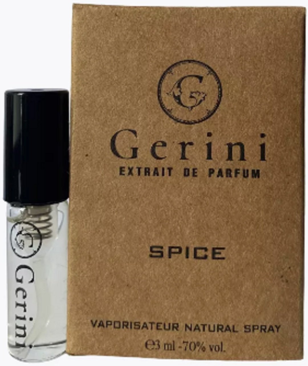 Gerini SPICE экстракт духов Extrait de Parfum 3 мл, унисекс купить,4790
