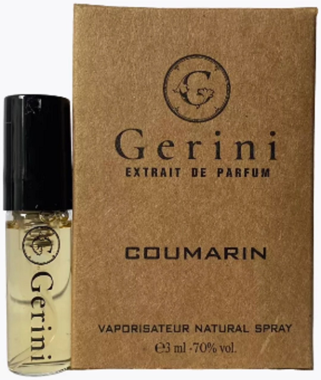 Gerini Coumarin экстракт духов Extrait de Parfum 3 мл, унисекс - ForteMarket Gerini Coumarin экстракт духов Extrait de Parfum 3 мл, унисекс купить,4590