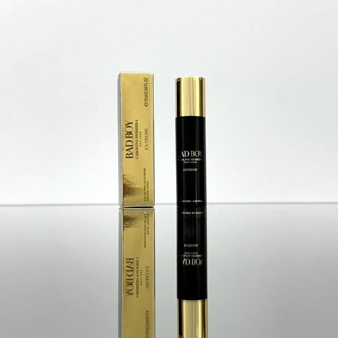Carolina Herrera Bad boy extreme парфюмерная вода EDP 10 мл, для мужчин купить,12990