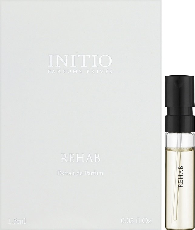 Initio Parfums Prives Rehab экстракт духов Extrait de Parfum 1.5 мл, унисекс - ForteMarket Initio Parfums Prives Rehab экстракт духов Extrait de Parfum 1.5 мл, унисекс купить,4290