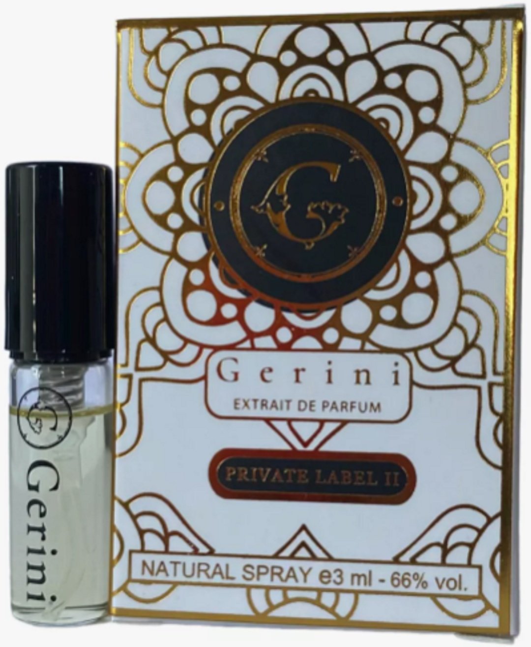 Gerini Private Label II экстракт духов Extrait de Parfum 3 мл, унисекс купить,3290