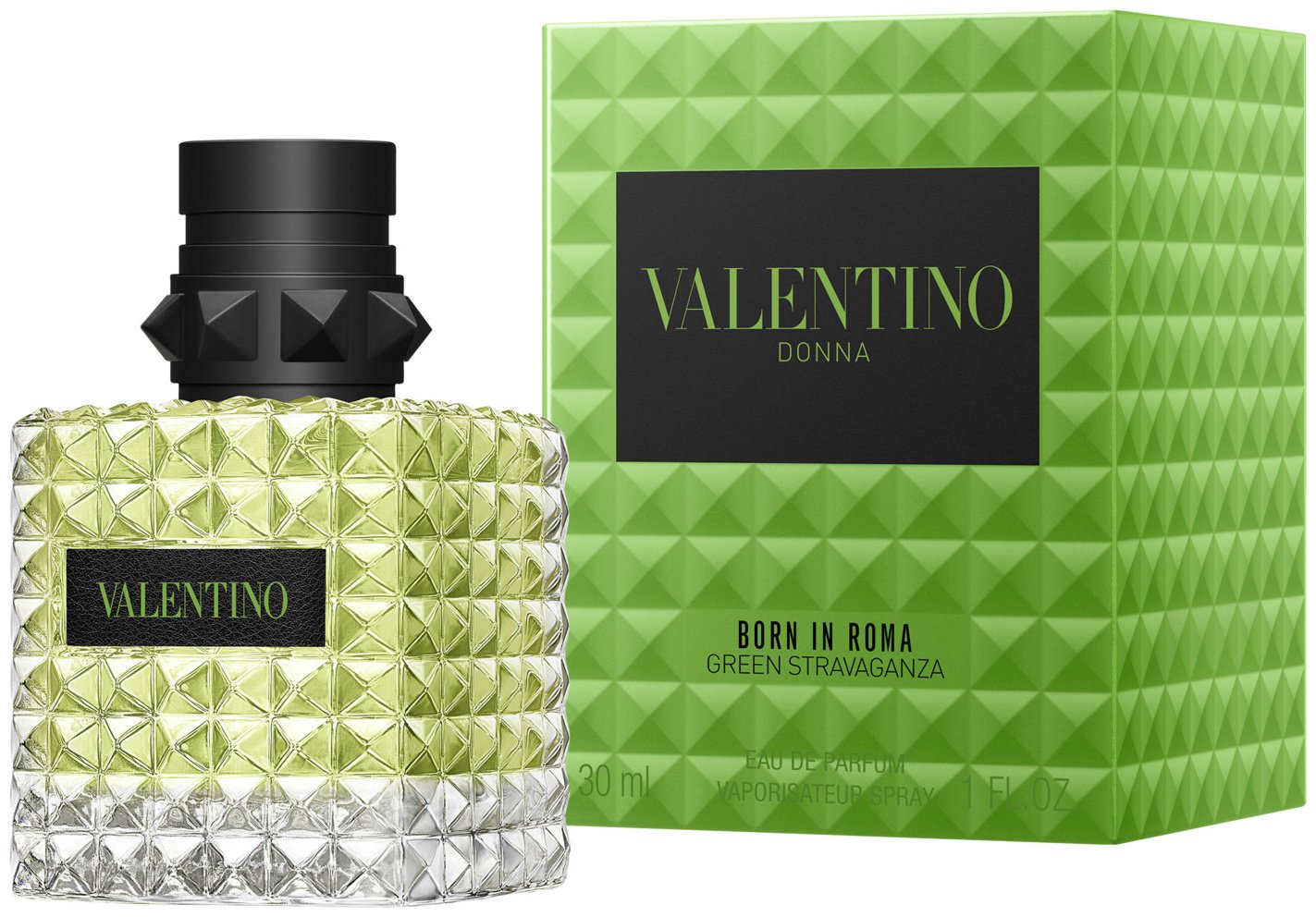 Valentino Born in Roma Green Stravaganza парфюмерная вода EDP 30 мл, для женщин купить,59090
