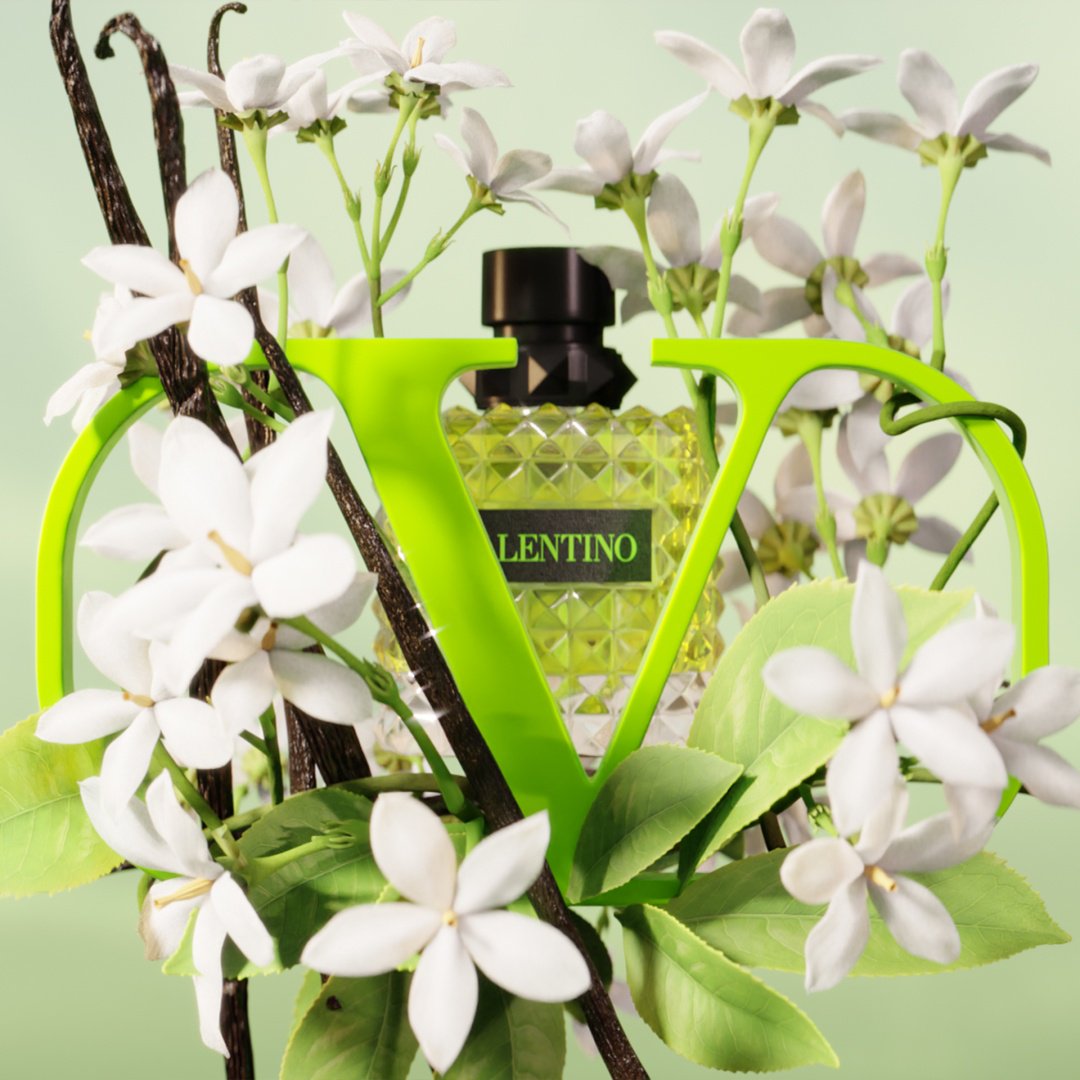 Valentino Born in Roma Green Stravaganza парфюмерная вода EDP 30 мл, для женщин купить,59090