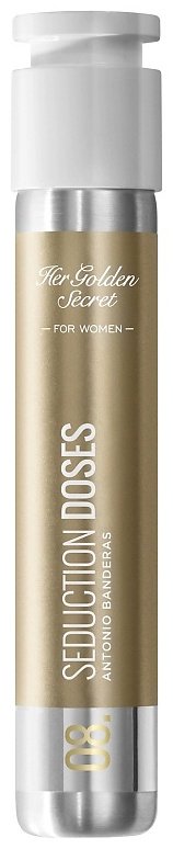 Banderas Her Golden Secret Seduction Doses туалетная вода EDT 30 мл, для женщин - ForteMarket Banderas Her Golden Secret Seduction Doses туалетная вода EDT 30 мл, для женщин купить,12690