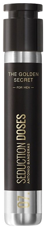 Banderas The Golden Secret Seduction Doses туалетная вода EDT 30 мл, для мужчин - ForteMarket Banderas The Golden Secret Seduction Doses туалетная вода EDT 30 мл, для мужчин купить,12490