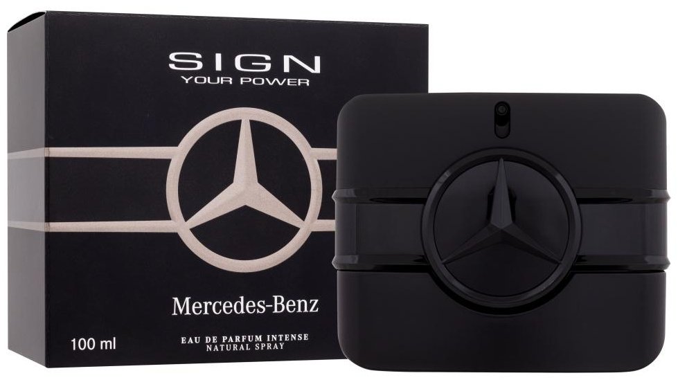 Mercedes-Benz Sign Your Power Intense парфюмерная вода EDP 100 мл, для мужчин - ForteMarket Mercedes-Benz Sign Your Power Intense парфюмерная вода EDP 100 мл, для мужчин купить,26290