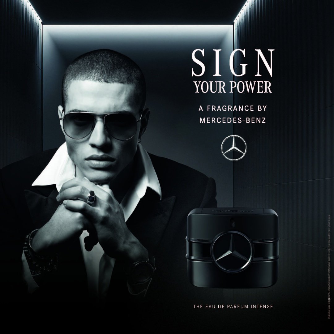 Mercedes-Benz Sign Your Power Intense парфюмерная вода EDP 100 мл, для мужчин - ForteMarket Mercedes-Benz Sign Your Power Intense парфюмерная вода EDP 100 мл, для мужчин купить,26290