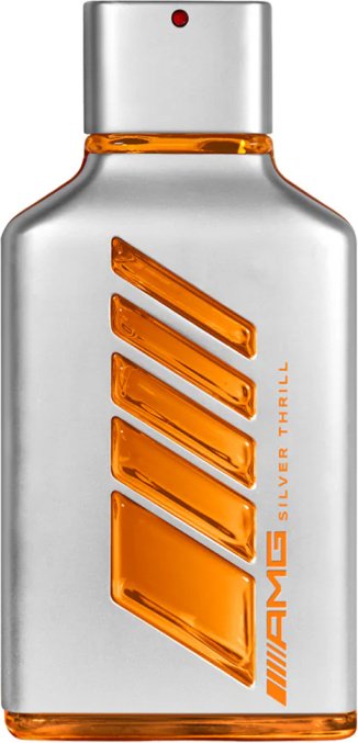 Mercedes-Benz AMG SILVER THRILL REFILLABLE парфюмерная вода EDP 100 мл, для мужчин купить,33390