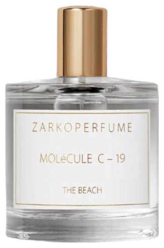 Zarkoperfume Molecule C-19 The Beach парфюмерная вода EDP 100 мл, унисекс купить,109590