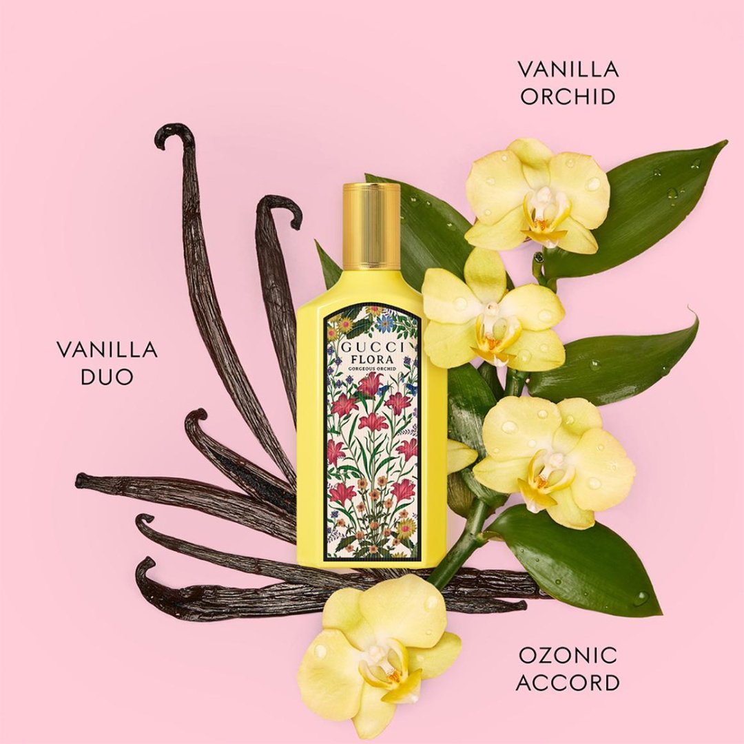 GUCCI Flora Gorgeous Orchid парфюмерная вода EDP 100 мл, для женщин купить,61590