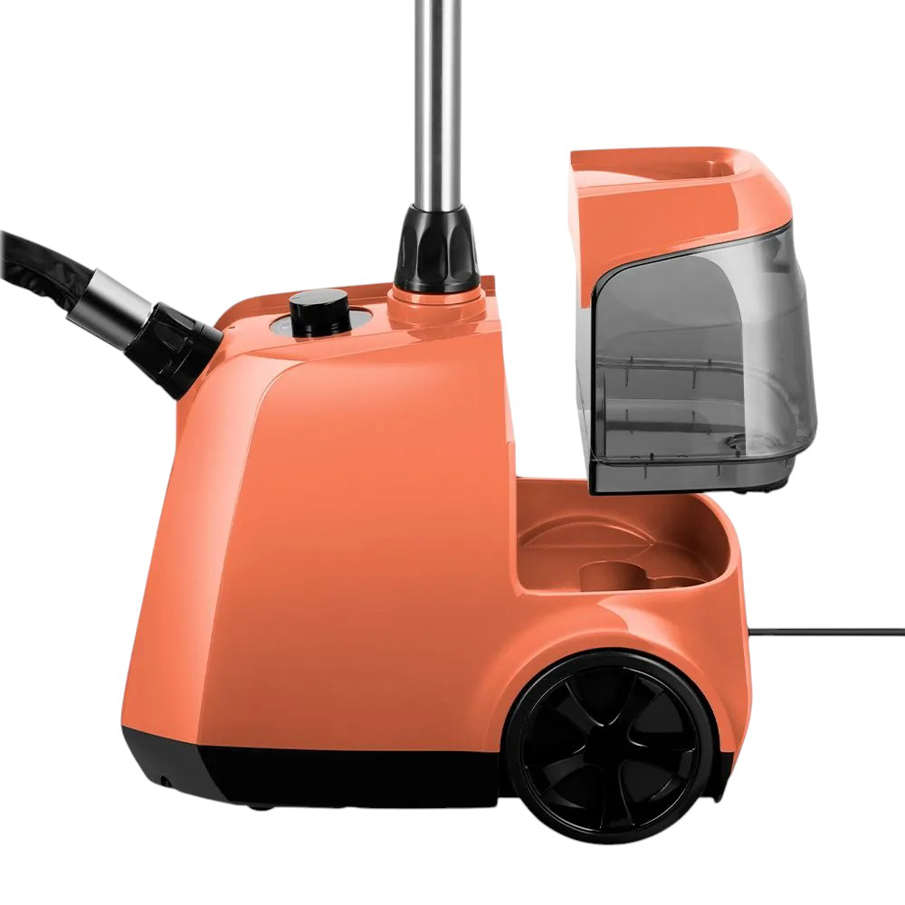 Отпариватель вертикальный Kitfort КТ-9241 black/orange