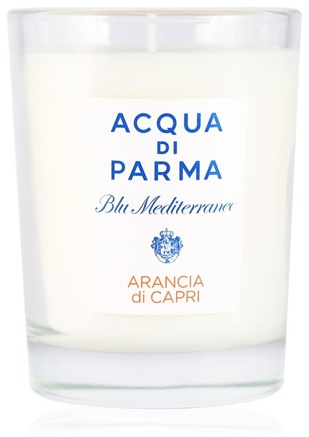 Ароматическая свеча ACQUA DI PARMA Blu Mediterraneo Arancia di Capri Scented 8028713620058 8 см, 1 шт купить,59590