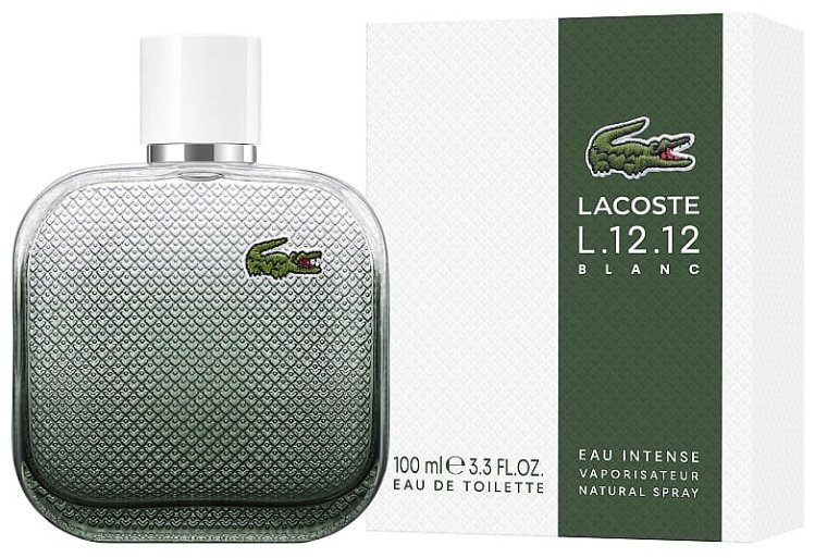 LACOSTE L.12.12 Blanc Intense туалетная вода EDT 100 мл, для мужчин - ForteMarket LACOSTE L.12.12 Blanc Intense туалетная вода EDT 100 мл, для мужчин купить,24690