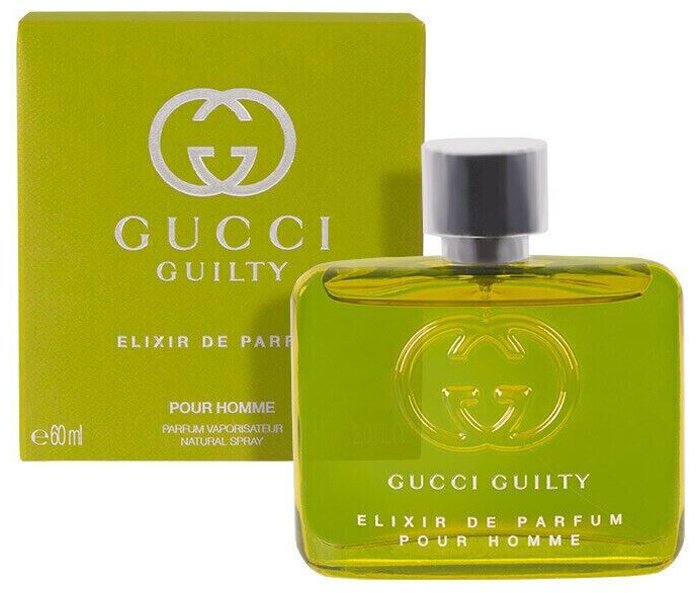 GUCCI Guilty Elixir Pour Homme духи PARFUM 60 мл, для мужчин купить,83590