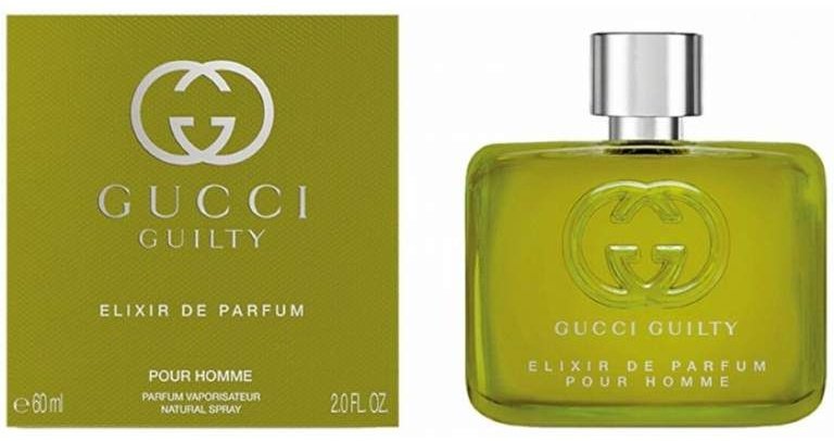 GUCCI Guilty Elixir Pour Homme духи PARFUM 60 мл, для мужчин купить,83590