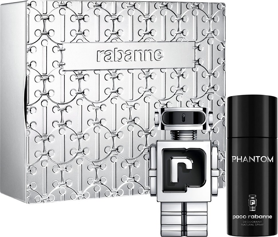 Paco Rabanne Phantom парфюмерный набор 100 мл, для мужчин купить,83090